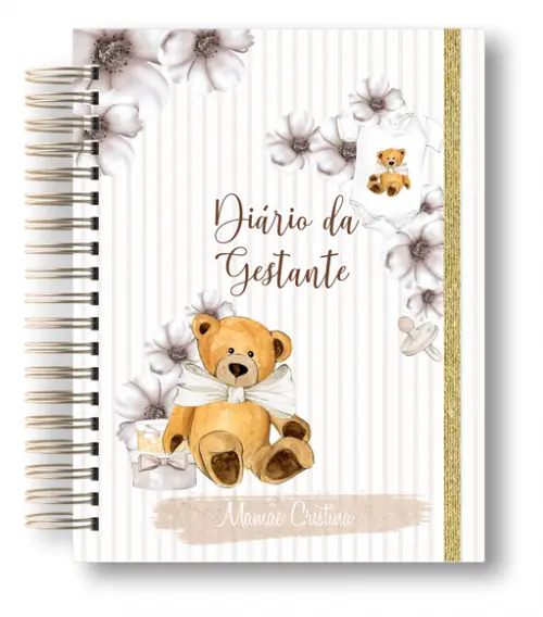 Arquivo digital - Kit Maternidade Ursinho