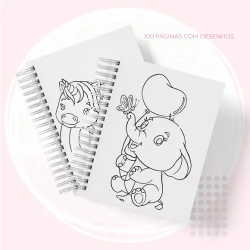 Arquivo Digital - Livro de Colorir Menina