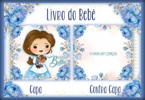 Arquivo Digital - Livro do Bebê - a Bela e a Fera