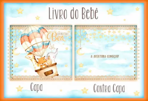 Arquivo Digital - Livro do Bebe - Animais Baloeiros 02