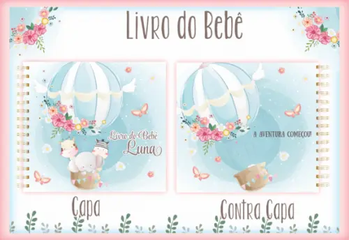 Arquivo Digital - Livro do Bebe - Animais Baloeiros