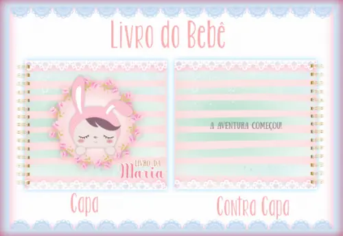 Arquivo Digital - Livro do Bebe - Angelitas