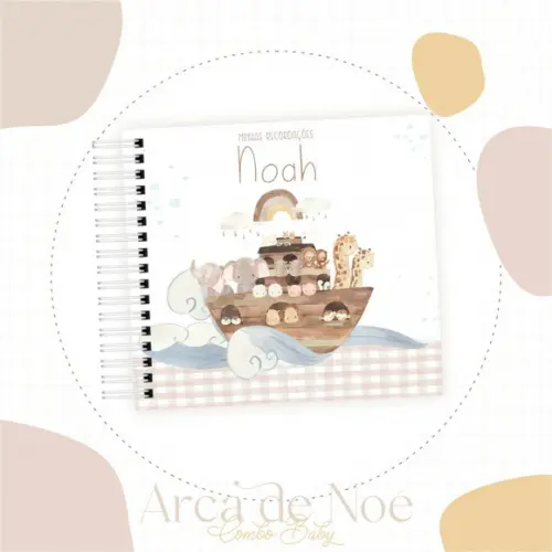 Arquivo Digital - Livro do Bebê - Arca de Noé