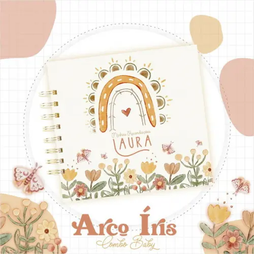 Arquivo Digital - Livro do Bebê - Arco Iris 02