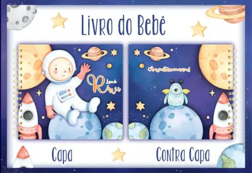 Arquivo Digital - Livro do Bebe - Astronauta 02