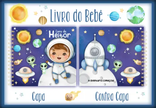 Arquivo Digital - Livro do Bebe - Astronauta 03