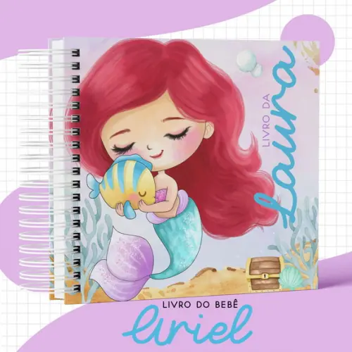 Arquivo Digital - Livro do Bebe - Ariel
