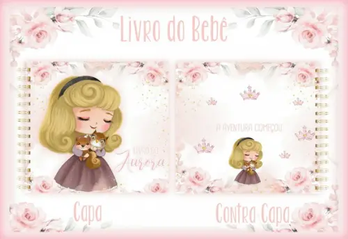 Arquivo Digital - Livro do Bebe - Aurora