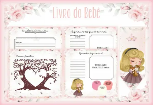 Arquivo Digital - Livro do Bebe - Aurora