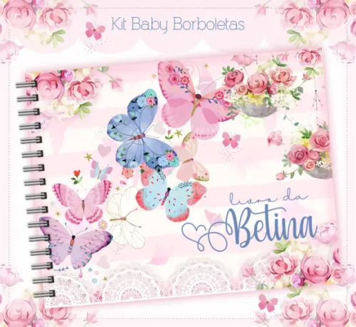 Arquivo Digital - Livro do Bebe - Baby Borboletas