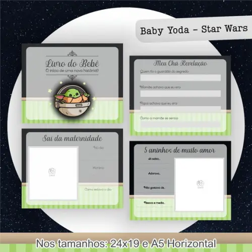 Arquivo Digital - Livro do Bebê - Baby Yoda