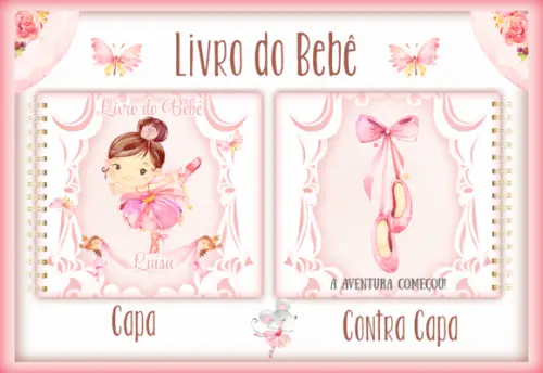 Arquivo Digital - Livro do Bebe - Bailarina