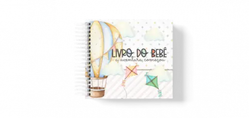 Arquivo Digital - Livro do Bebe - Balões e Pipa