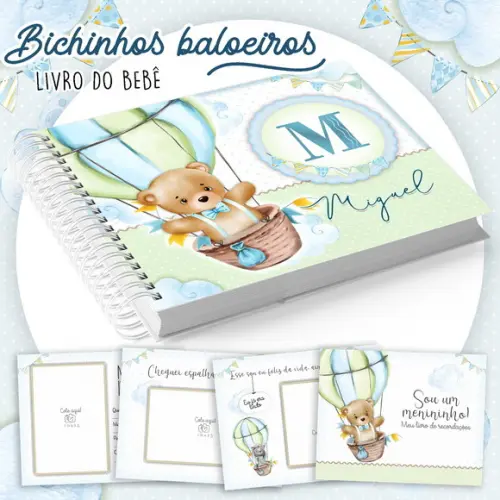 Arquivo Digital - Livro do Bebe - Bichinhos Baloeiros