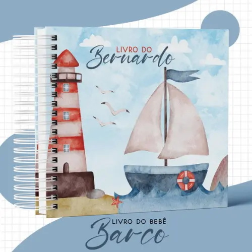 Arquivo Digital - Livro do Bebe - Barco