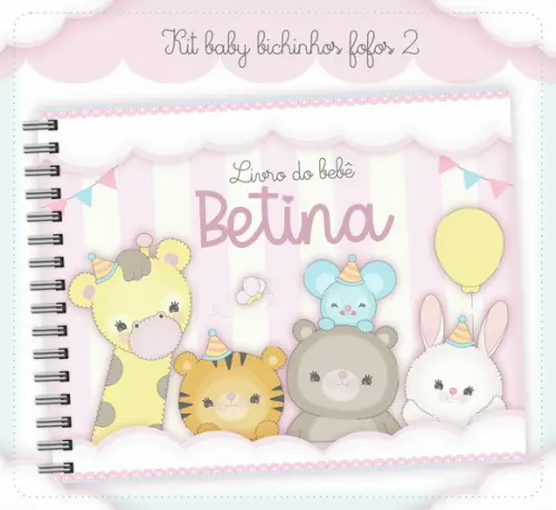 Arquivo Digital - Livro do Bebê - Bichinhos Fofos 02