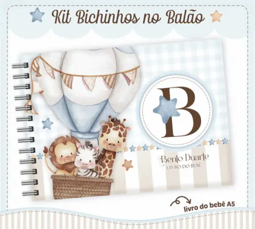 Arquivo Digital - Livro do Bebe - Bichinhos Baloeiros 02