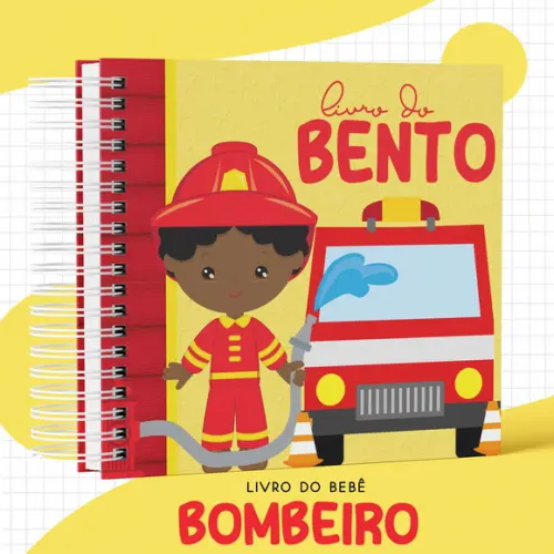 Arquivo Digital - Livro do Bebê - Bombeiro