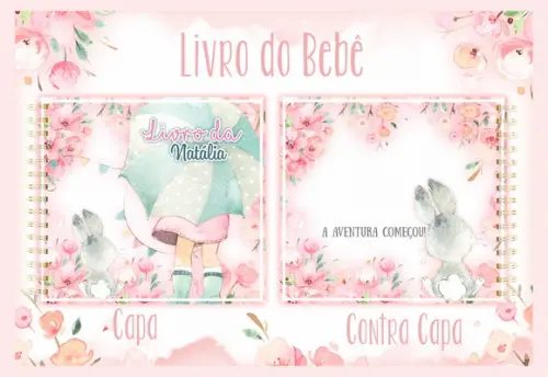 Arquivo Digital - Livro do Bebe - Boneca 02