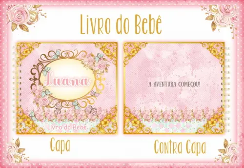 Arquivo Digital - Livro do Bebe - Borboletas