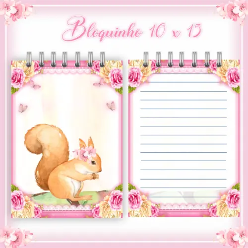 Arquivo Digital - Livro do Bebê - Bosque Menina 02