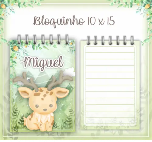 Arquivo Digital - Livro do Bebê - Bosque Menino 02