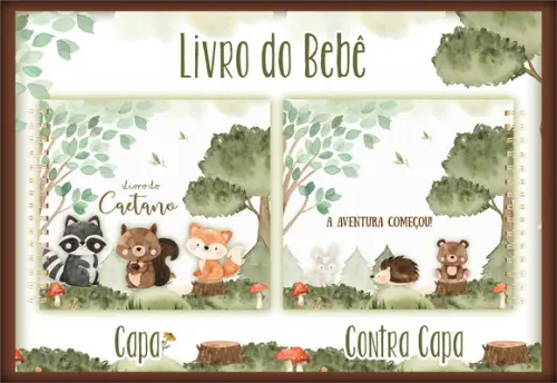 Arquivo Digital - Livro do Bebe - Bosque Menino 03