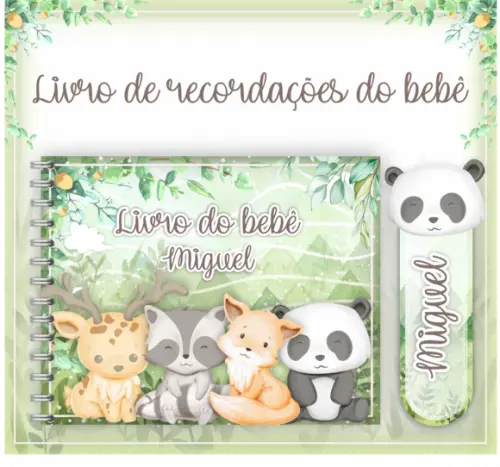 Arquivo Digital - Livro do Bebê - Bosque Menino 02