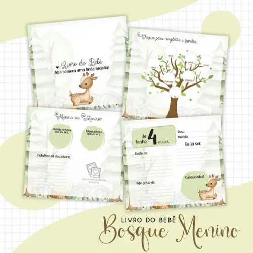 Arquivo Digital - Livro do Bebe - Bosque Menino 04