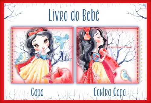 Arquivo Digital - Livro do Bebe - Branca de Neve