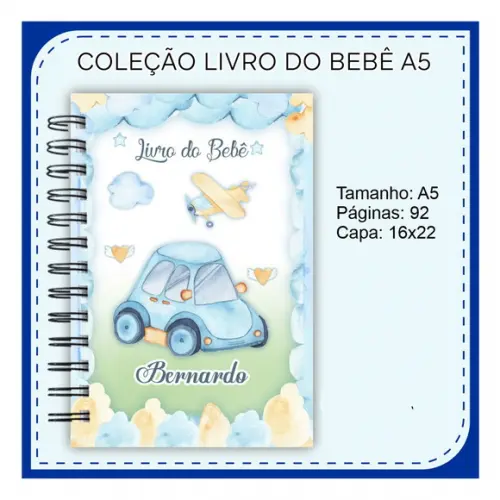 Arquivo Digital - Livro do Bebe - Brinquedos 02