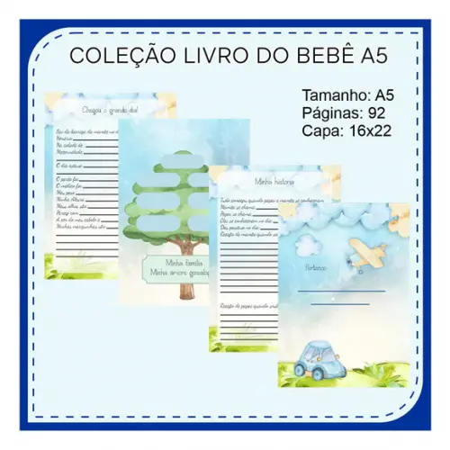 Arquivo Digital - Livro do Bebe - Brinquedos 02