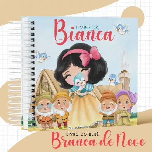 Arquivo Digital - Livro do Bebe - Branca de Neve 02