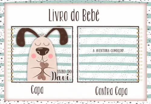 Arquivo Digital - Livro do Bebe - Cachorrinho
