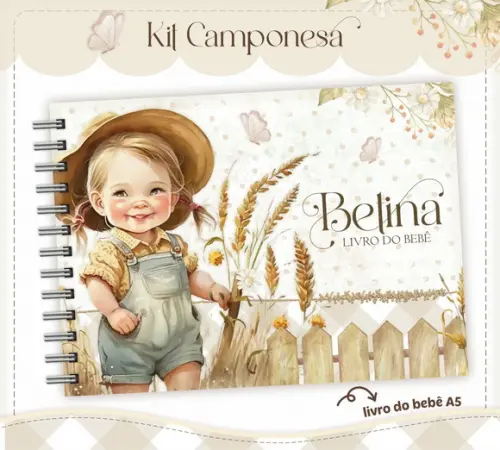 Arquivo Digital - Livro do Bebe - Camponesa