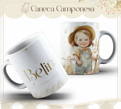 Arquivo Digital - Livro do Bebe - Camponesa