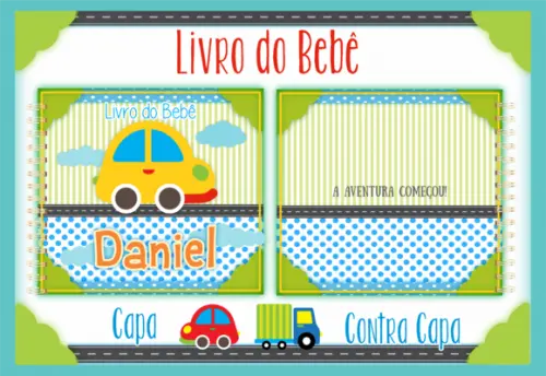 Arquivo Digital - Livro do Bebe - Carrinho