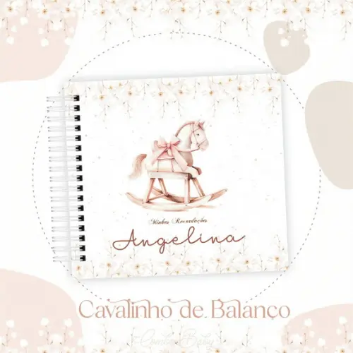 Arquivo Digital - Livro do Bebê - Cavalinho de Balanço