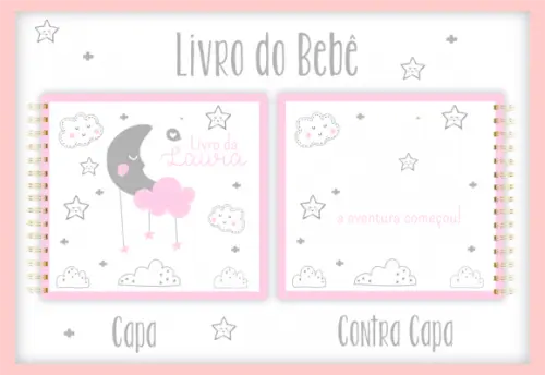 Arquivo Digital - Livro do Bebe - Ceu Menina