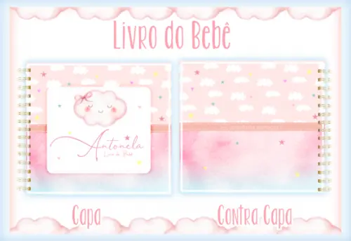 Arquivo Digital - Livro do Bebê - Chuva de Amor 03