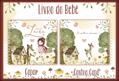 Arquivo Digital - Livro do Bebe - Chapeuzinho Vermelho