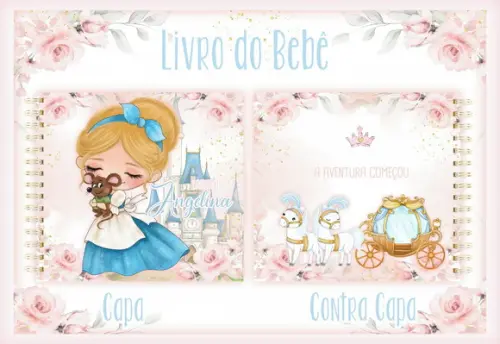 Arquivo Digital - Livro do Bebê - Cinderela