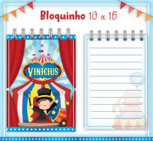 Arquivo Digital - Livro do Bebe - Circo Menino 02