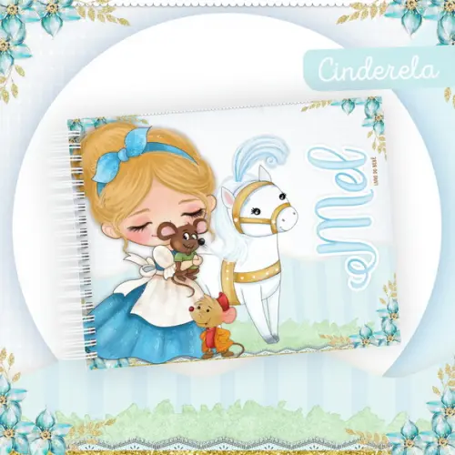 Arquivo Digital - Livro do Bebe - Cinderela 02