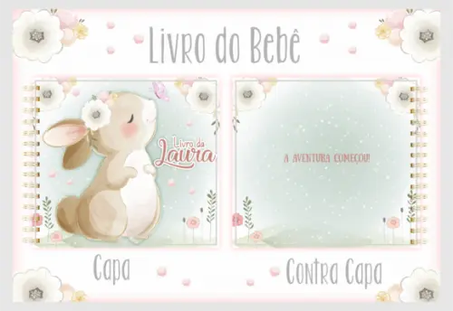 Arquivo Digital - Livro do Bebe - Coelhinha