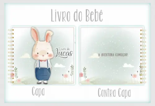 Arquivo Digital - Livro do Bebe - Coelhinho 02