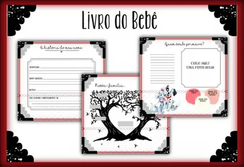 Arquivo Digital - Livro do Bebe - Dalmatas