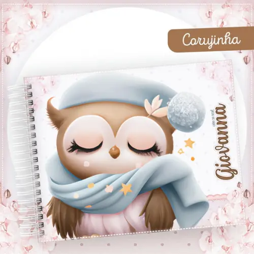 Arquivo Digital - Livro do Bebê - Corujinha