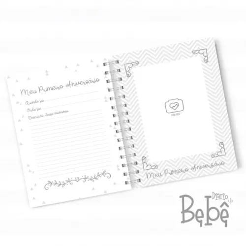 Arquivo Digital - Livro do Bebe - Diario do Bebe