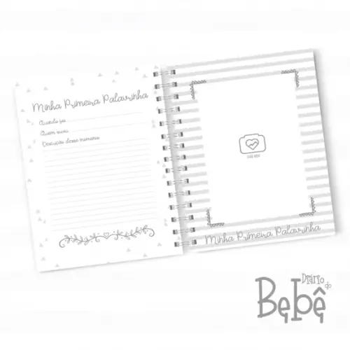 Arquivo Digital - Livro do Bebe - Diario do Bebe